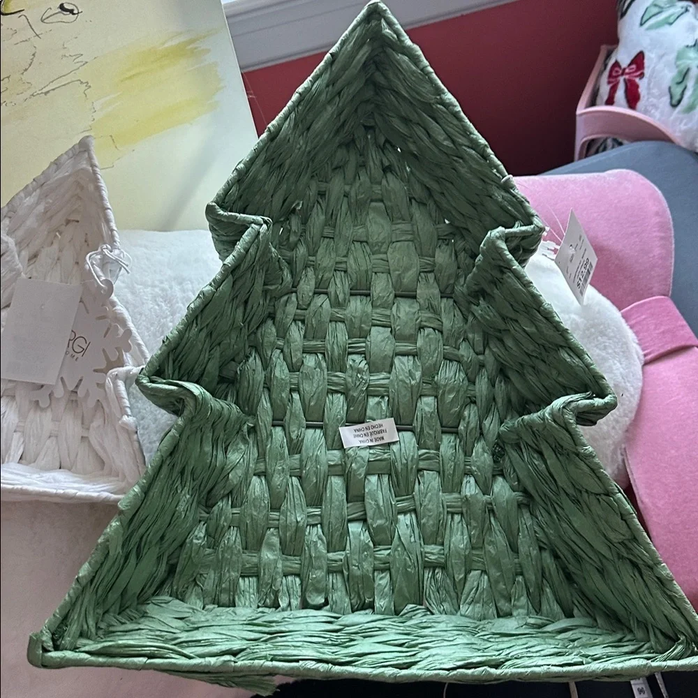 RGI Home set of three tree baskets